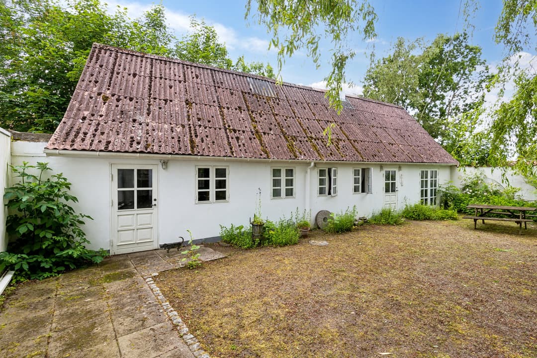 SJÆL, CHARME OG MULIGHEDER NÆR HORNSLET, billede 1 af 8