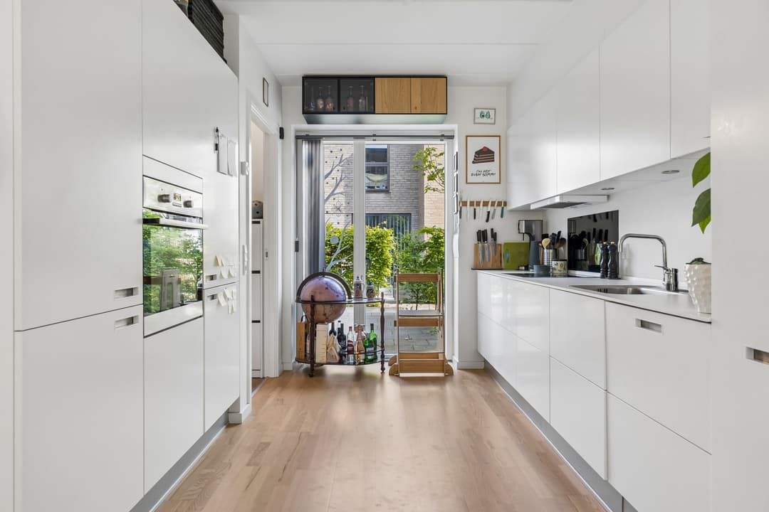 MODERNE RÆKKEHUS I DEN GRØNNE BYDEL GARTNERBYEN, billede 1 af 8