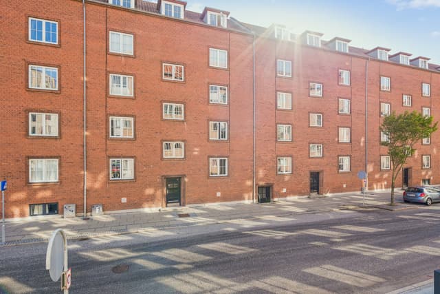 Emil Møllers Gade 20, 2. th.